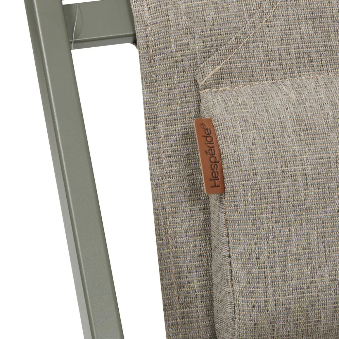 Chilienne de jardin pliable LUNIVIA Vert laurier