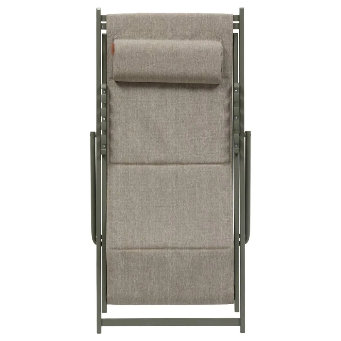 Chilienne de jardin pliable LUNIVIA Vert laurier