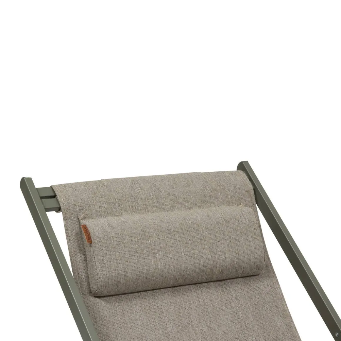 Chilienne de jardin pliable LUNIVIA Vert laurier