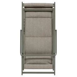 Chilienne de jardin pliable LUNIVIA Vert laurier
