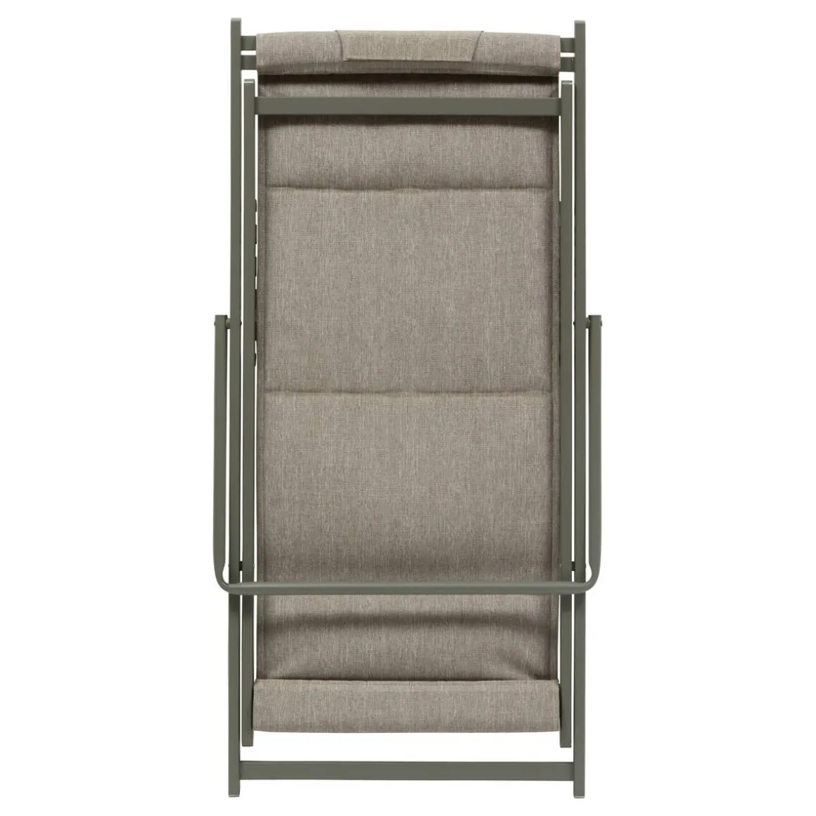 Chilienne de jardin pliable LUNIVIA Vert laurier