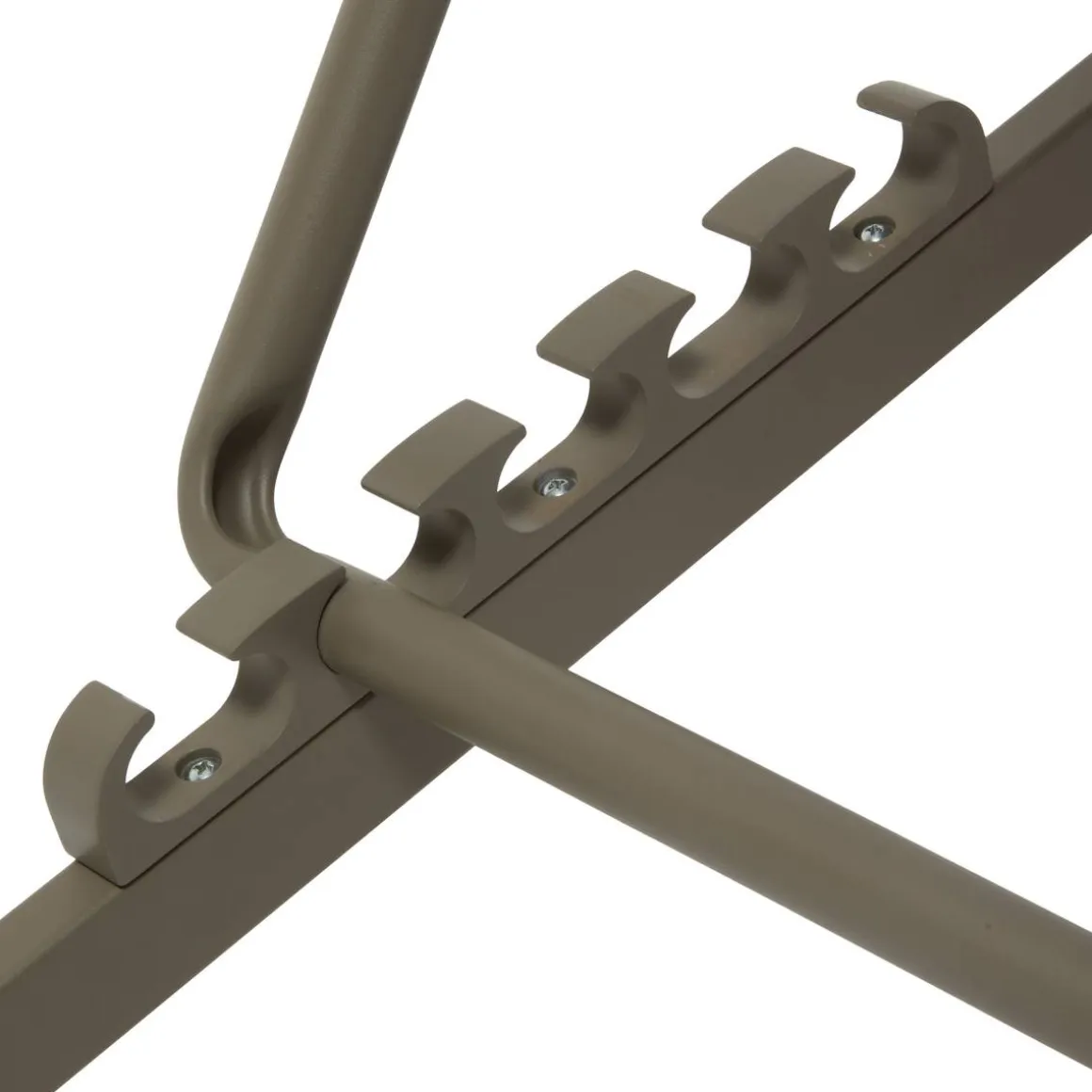 Chilienne de jardin pliable LUNIVIA Café
