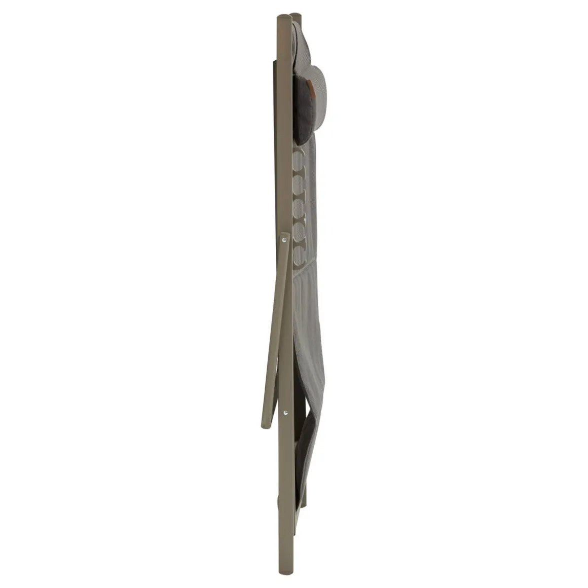 Chilienne de jardin pliable LUNIVIA Café