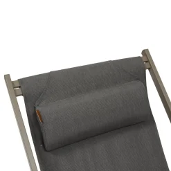 Chilienne de jardin pliable LUNIVIA Café