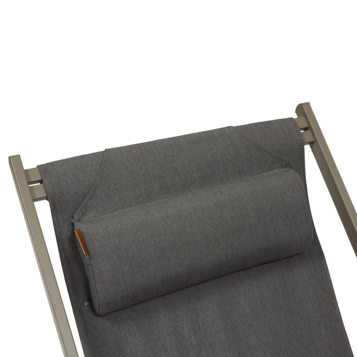 Chilienne de jardin pliable LUNIVIA Café