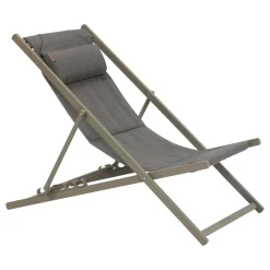 Chilienne de jardin pliable LUNIVIA Café