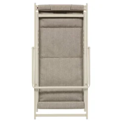 Chilienne de jardin pliable LUNIVIA Argile