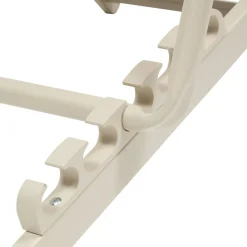Chilienne de jardin pliable LUNIVIA Argile