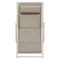 Chilienne de jardin pliable LUNIVIA Argile