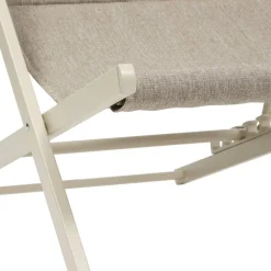 Chilienne de jardin pliable LUNIVIA Argile