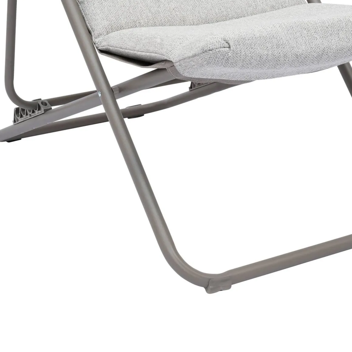 Chilienne de jardin pliable NILLIA Noisette / Café