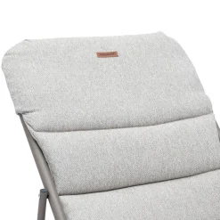 Chilienne de jardin pliable NILLIA Noisette / Café
