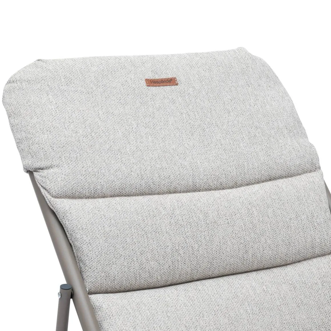 Chilienne de jardin pliable NILLIA Noisette / Café