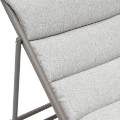 Chilienne de jardin pliable NILLIA Noisette / Café