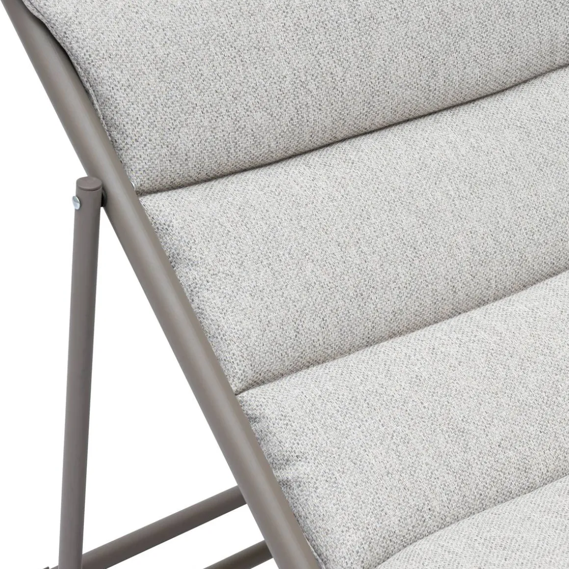 Chilienne de jardin pliable NILLIA Noisette / Café