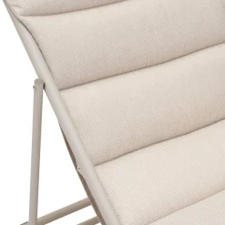 Chilienne de jardin pliable NILLIA Lin / Argile