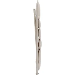 Chilienne de jardin pliable NILLIA Lin / Argile