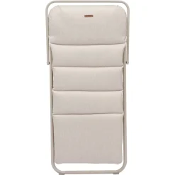 Chilienne de jardin pliable NILLIA Lin / Argile