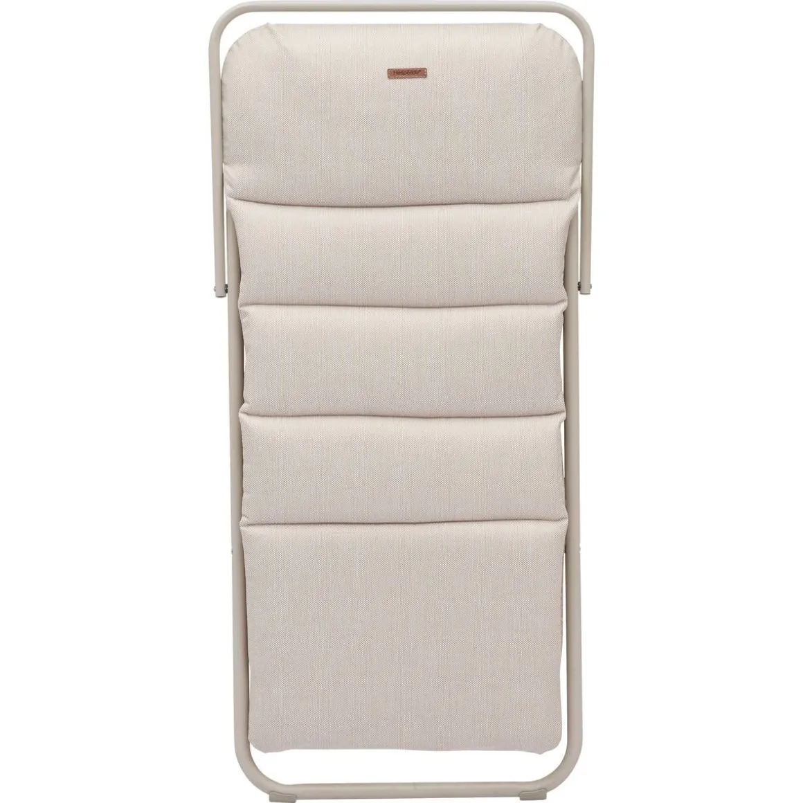 Chilienne de jardin pliable NILLIA Lin / Argile