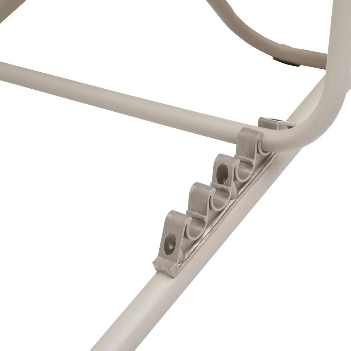 Chilienne de jardin pliable NILLIA Lin / Argile