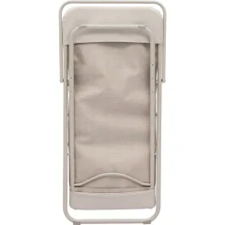Chilienne de jardin pliable NILLIA Lin / Argile
