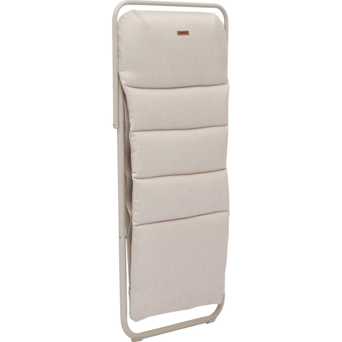 Chilienne de jardin pliable NILLIA Lin / Argile