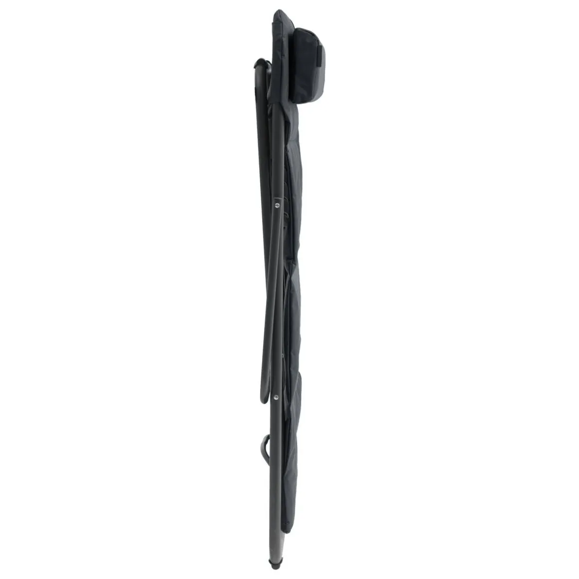 Chilienne de jardin pliante JUBBA Anthracite & Graphite