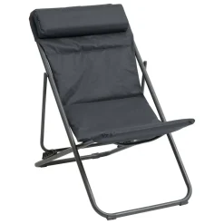 Chilienne de jardin pliante JUBBA Anthracite & Graphite