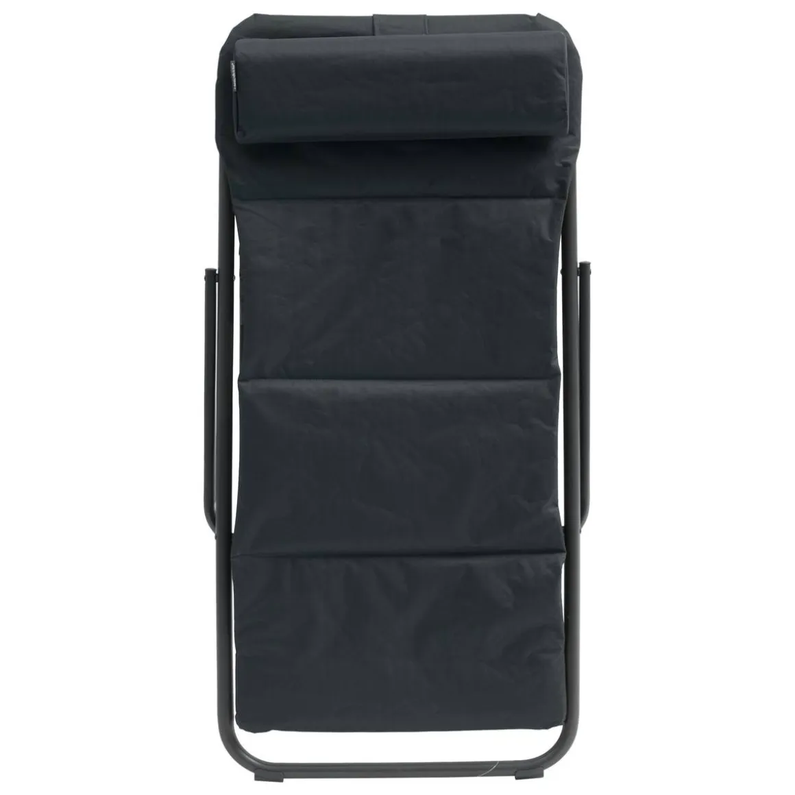 Chilienne de jardin pliante JUBBA Anthracite & Graphite