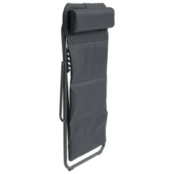 Chilienne de jardin pliante JUBBA Anthracite & Graphite