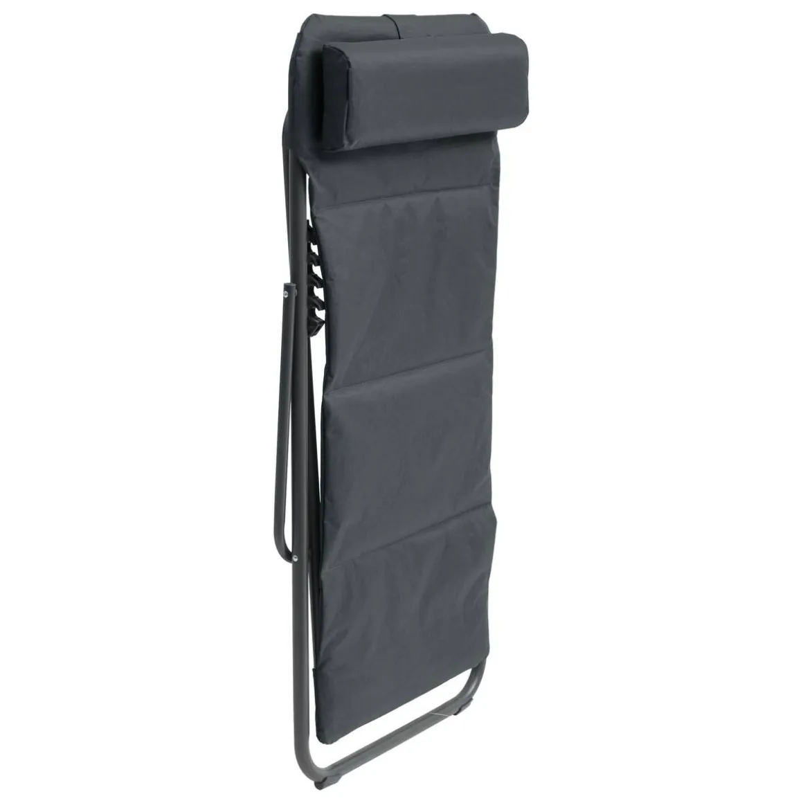 Chilienne de jardin pliante JUBBA Anthracite & Graphite