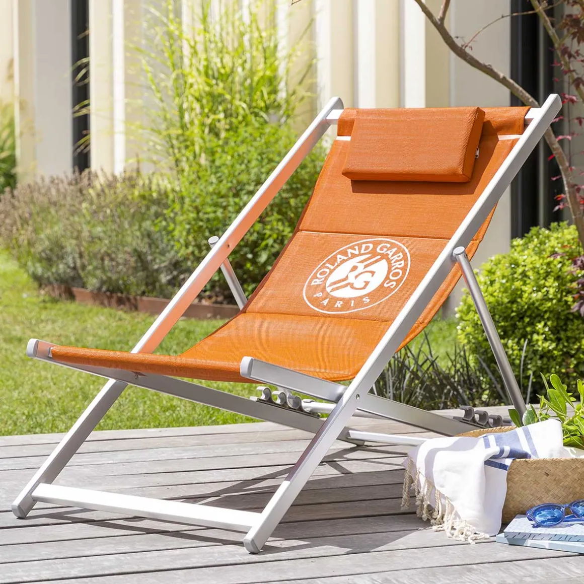 Chilienne de jardin Porte d'Auteuil Terre battue