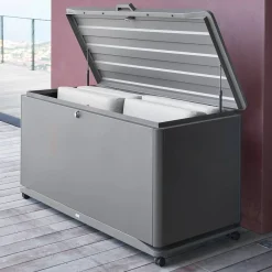 Coffre de rangement ALUMIA Graphite