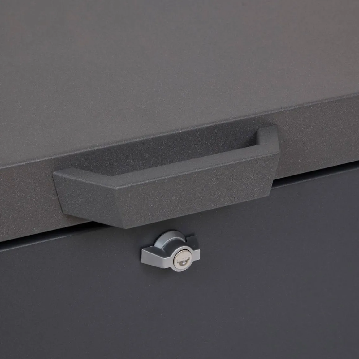 Coffre de rangement ALUMIA Graphite