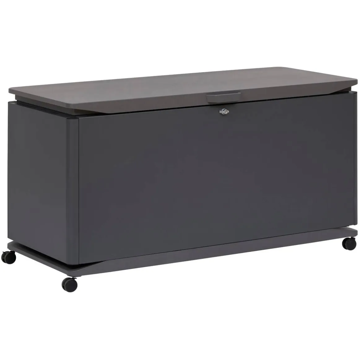 Coffre de rangement ALUMIA Graphite