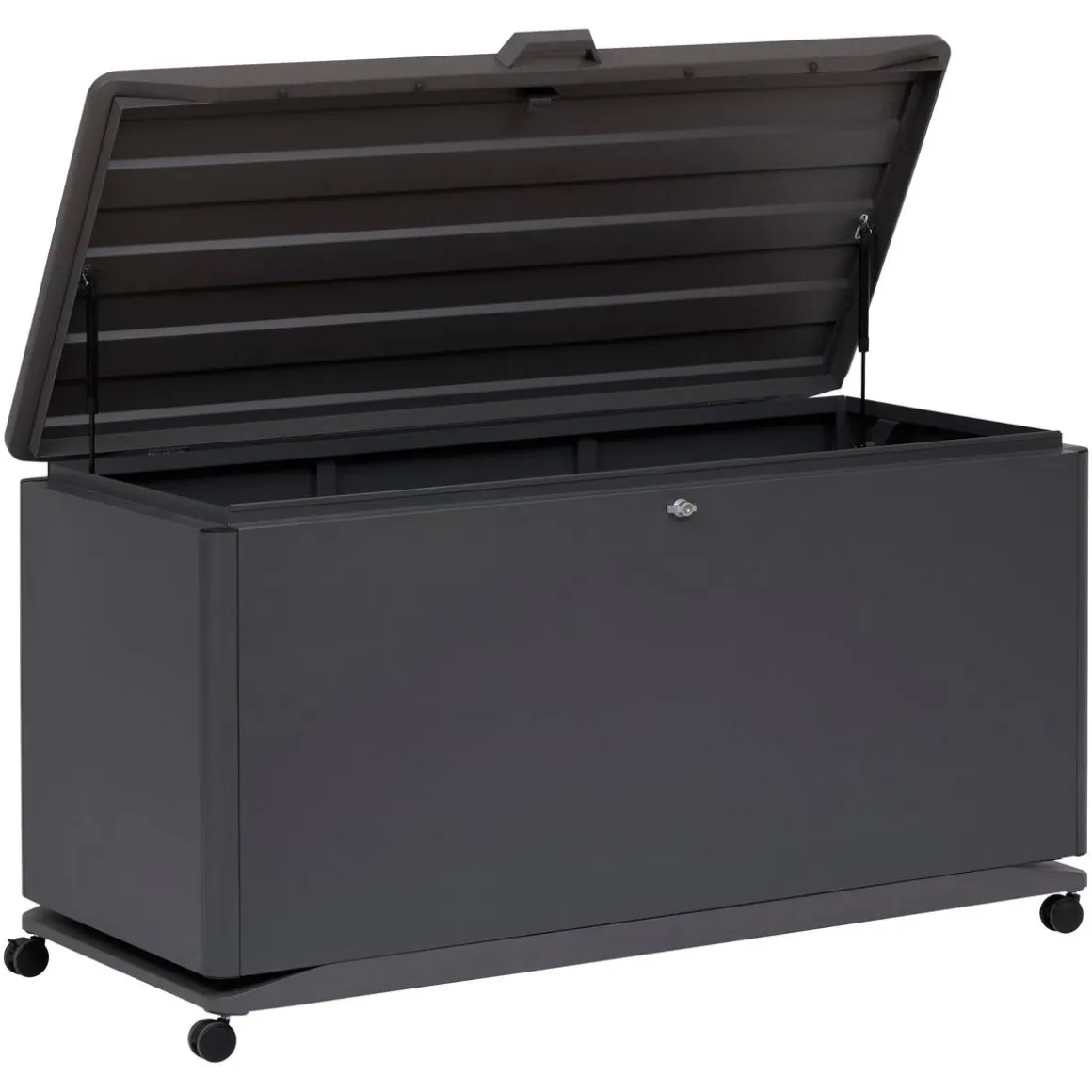 Coffre de rangement ALUMIA Graphite