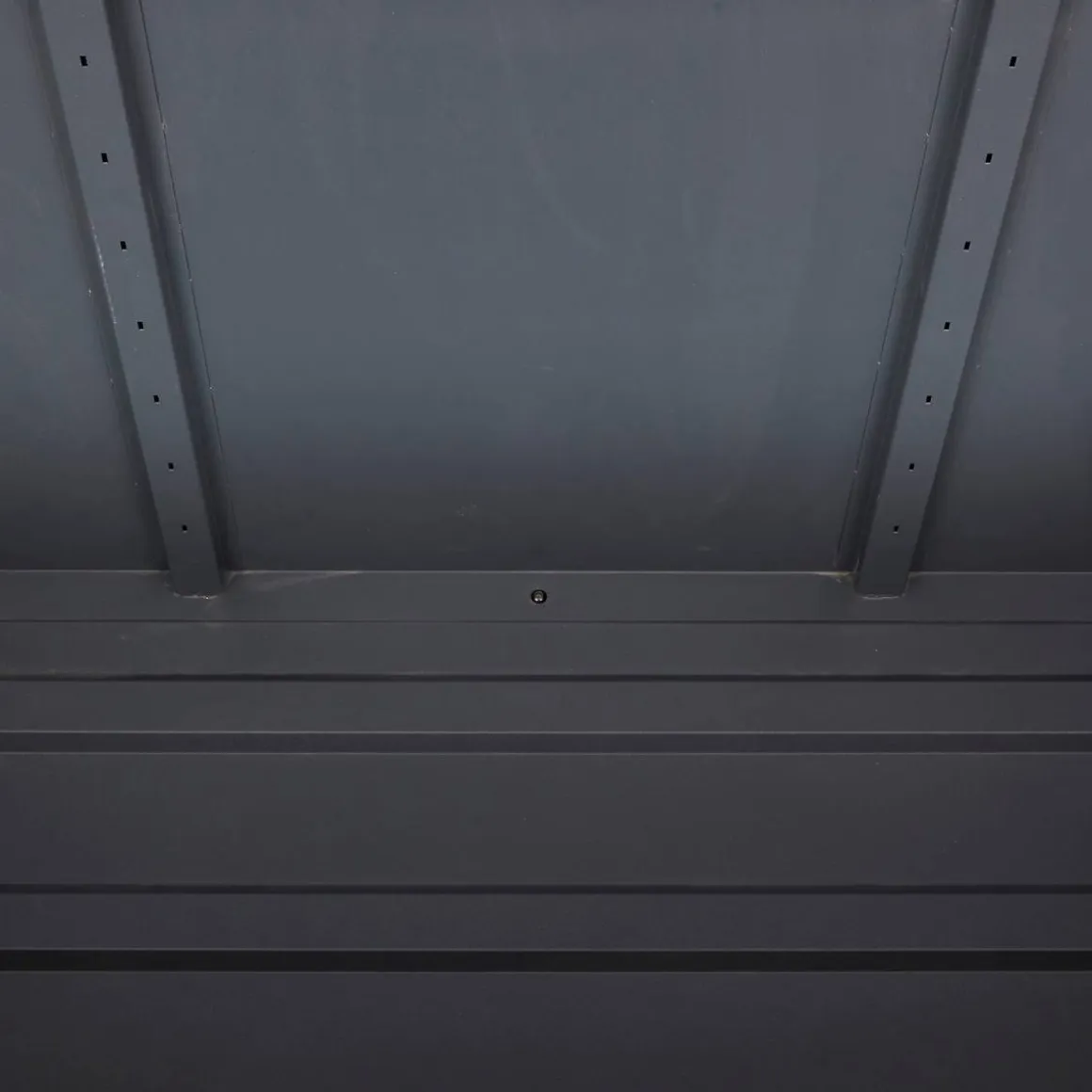 Coffre de rangement ALUMIA Graphite