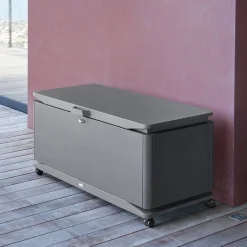 Coffre de rangement ALUMIA Graphite