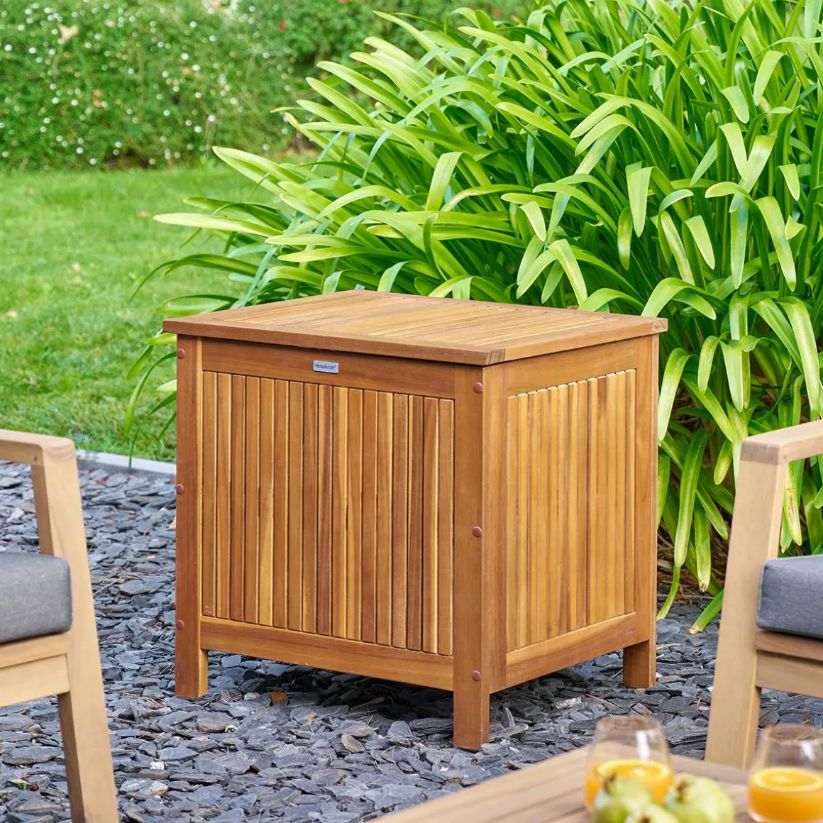 Coffre de rangement Beige