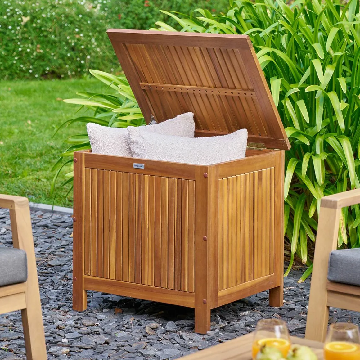 Coffre de rangement Beige