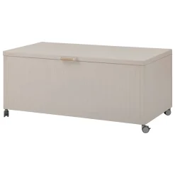 Coffre de rangement EDENIO Argile