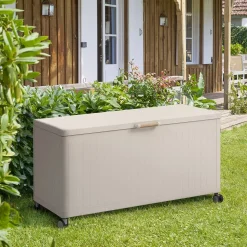 Coffre de rangement EDENIO Argile