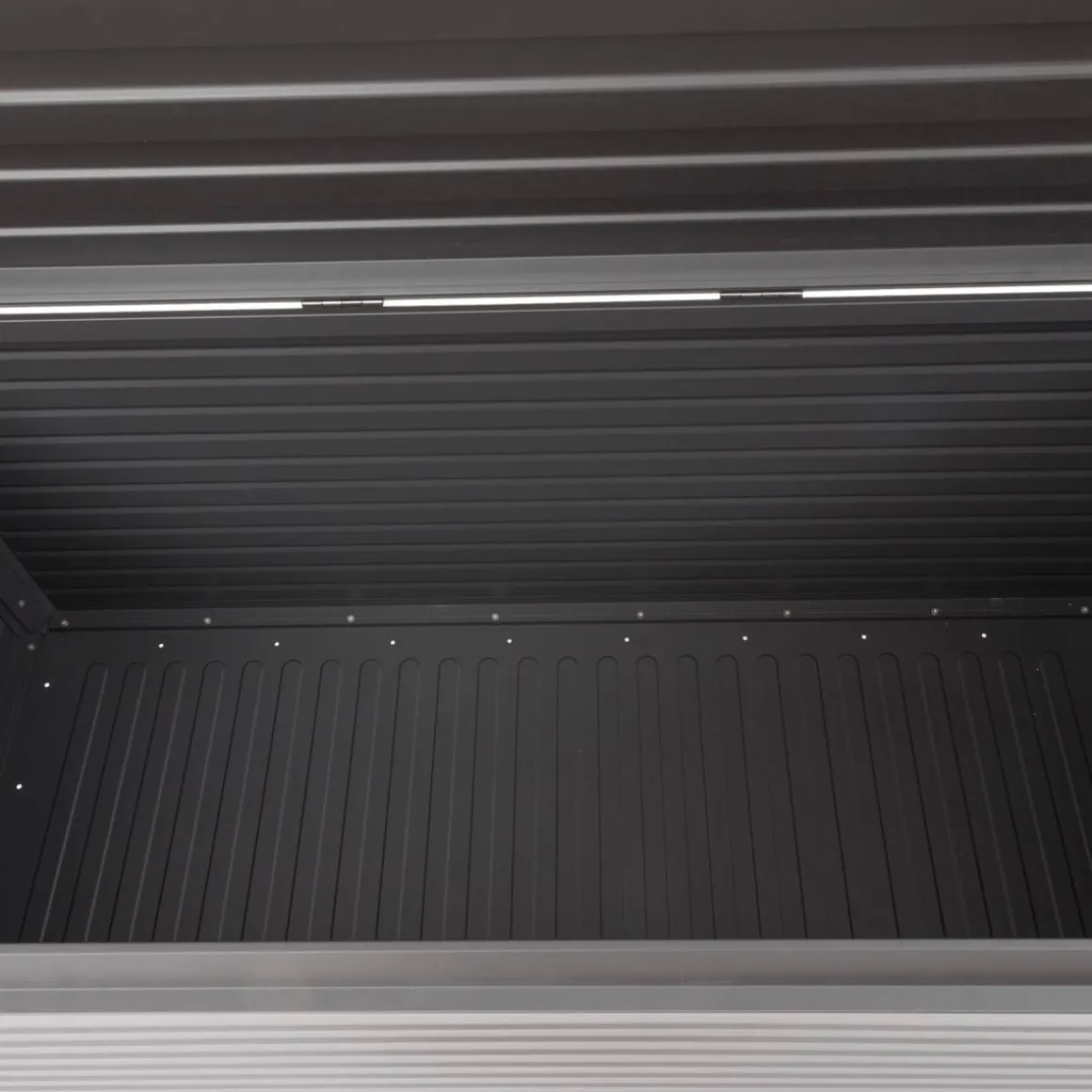 Coffre de rangement EDENIO Graphite