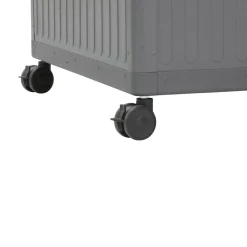 Coffre de rangement EDENIO Graphite