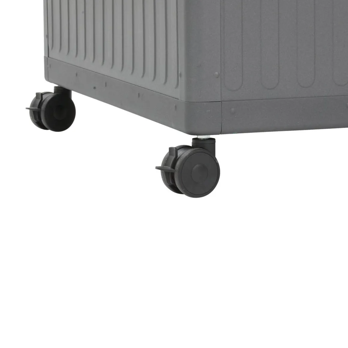 Coffre de rangement EDENIO Graphite