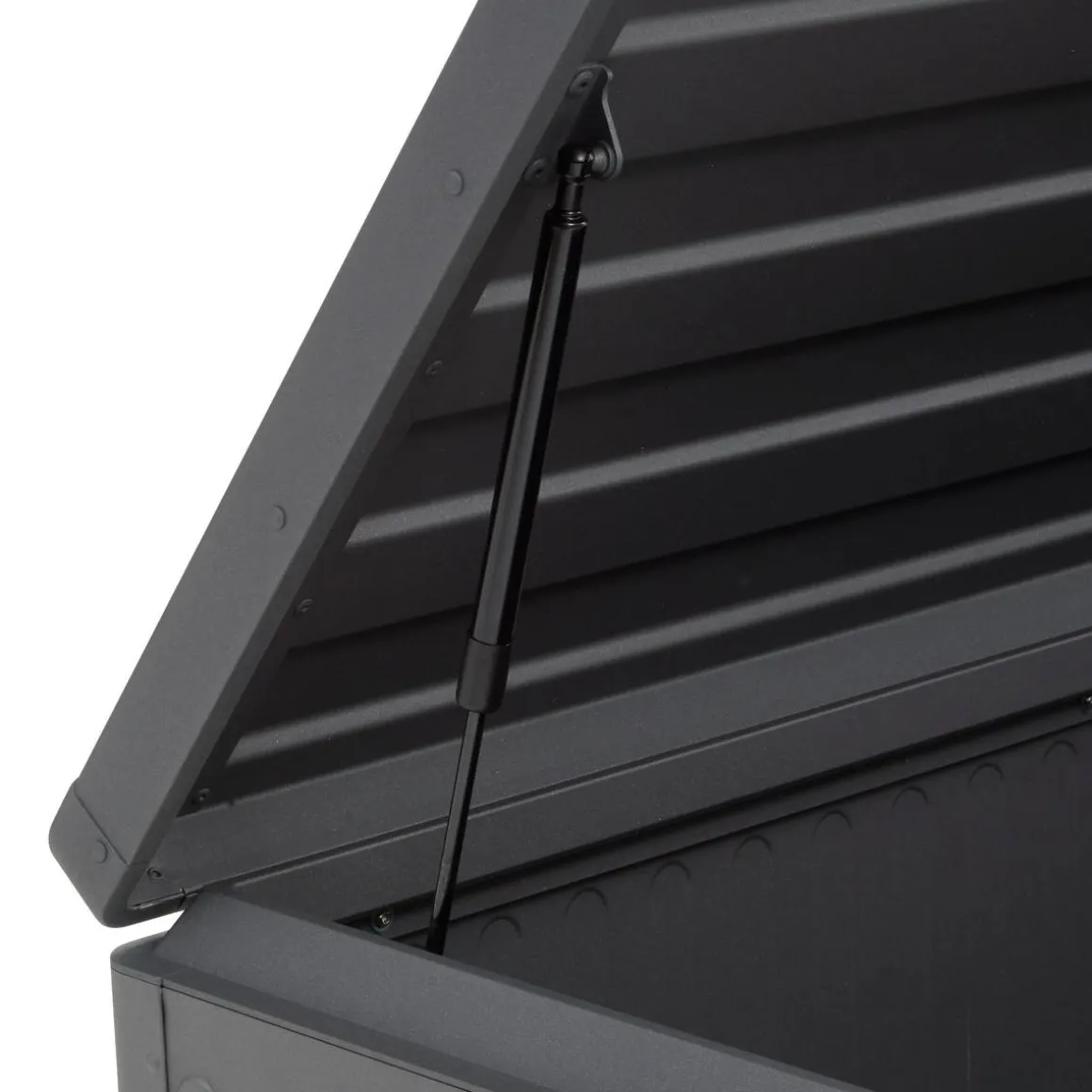 Coffre de rangement EDENIO Graphite