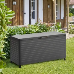 Coffre de rangement EDENIO Graphite