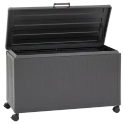 Coffre de rangement EDENIO Graphite