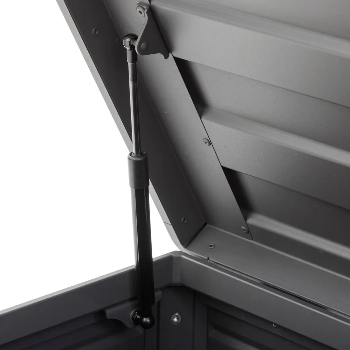 Coffre de rangement EDENIO Graphite