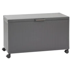 Coffre de rangement EDENIO Graphite